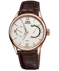 Oris Artelier Men's Watch Model 01 111 7700 6061-Set 1 23 86